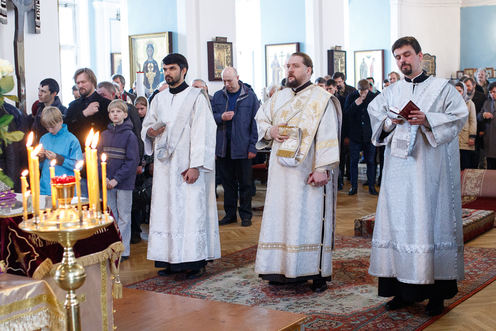 Андреевская Церковь Мироненко костел