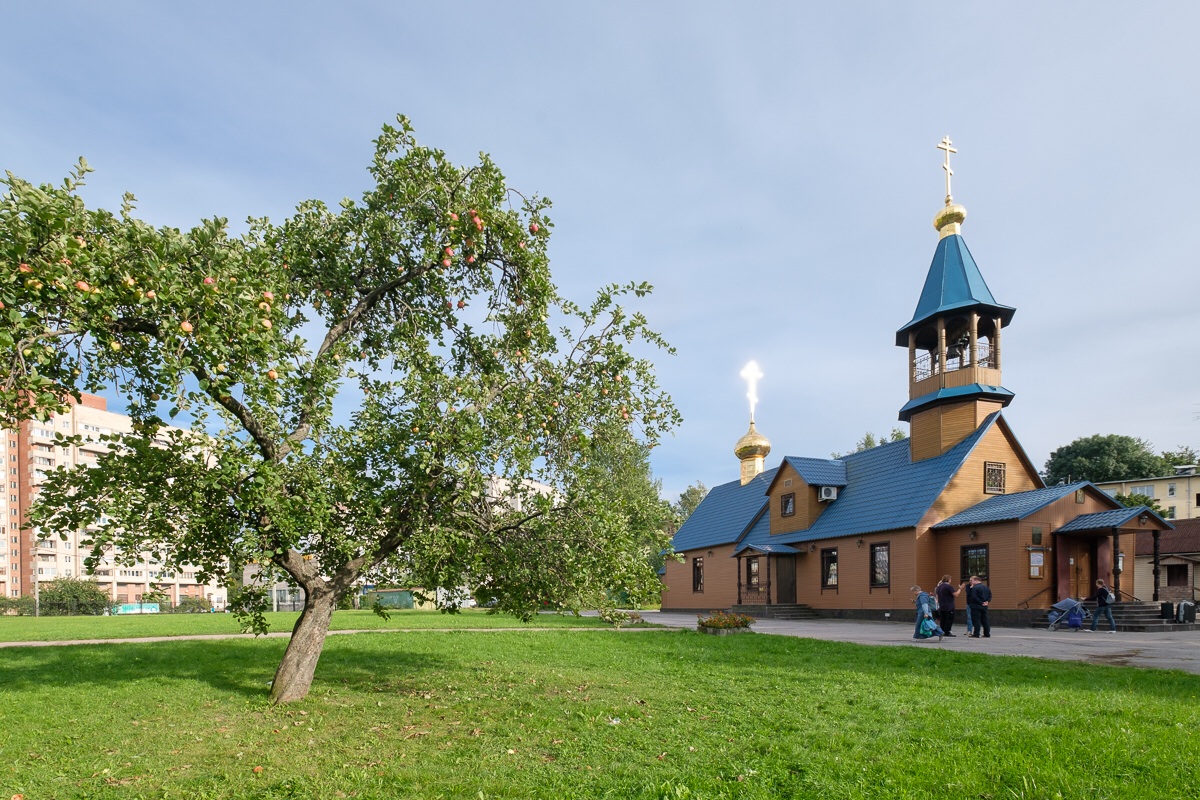 Церковь святителя митрополита московского