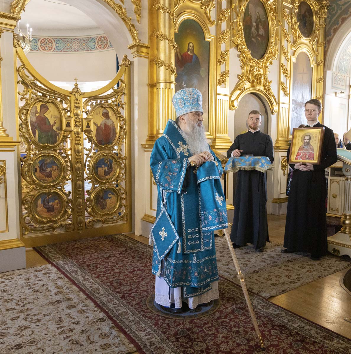 Храм Благовещения Пресвятой Богородицы Кинешма