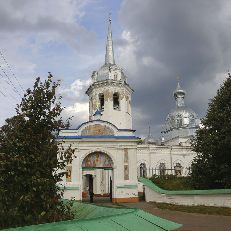 Собор Николая Чудотворца в новой Ладоге