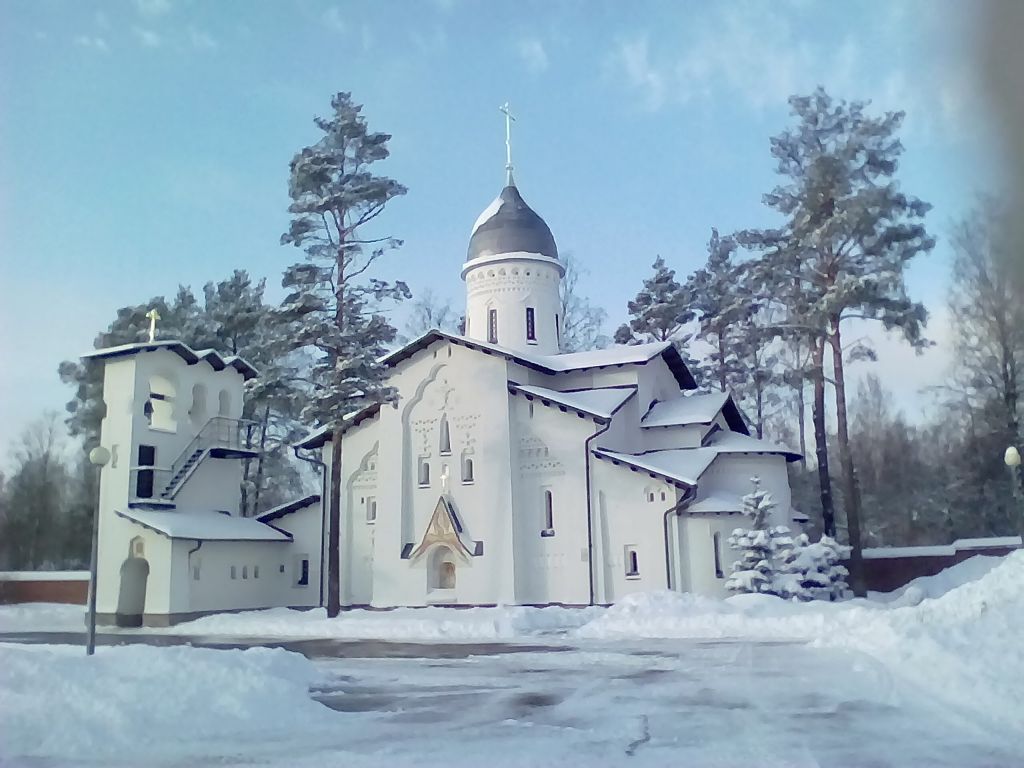 Храм Покрова Пресвятой Богородицы при Психоневрологическом интернате № 1 в  Зеленогорске - сайт 