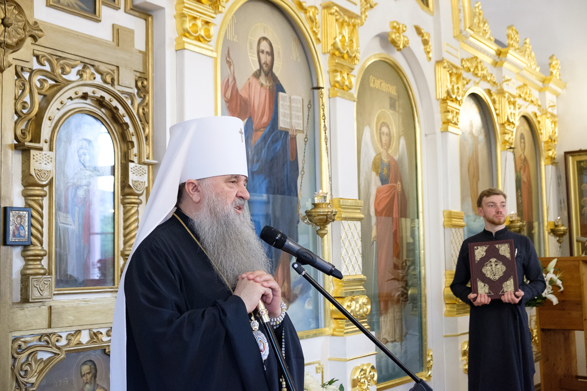 Колпинский храм Вознесения Господня