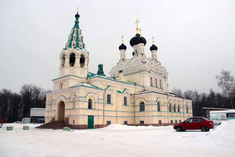 Храм Святой Троицы Ивангород