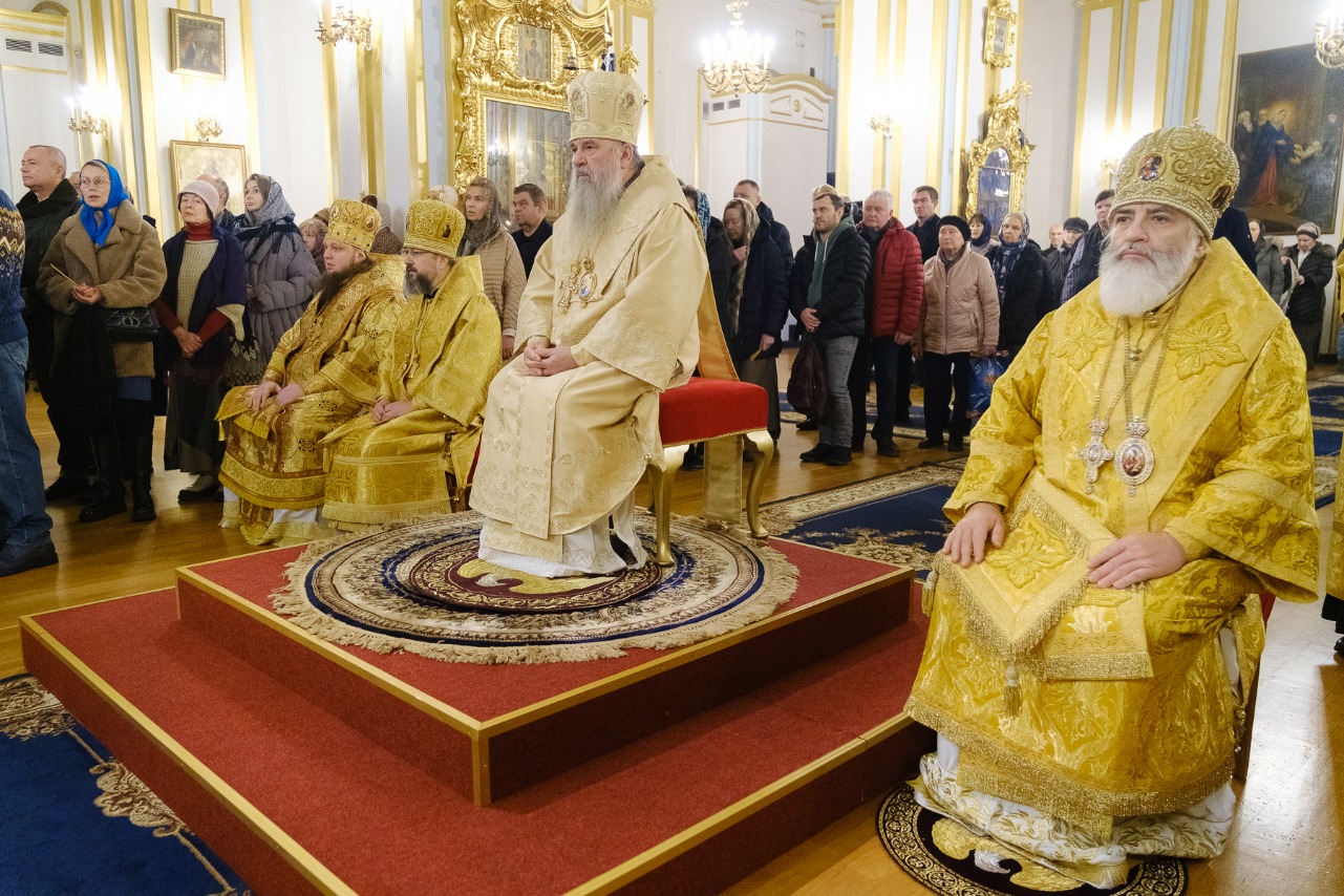 Николо Богоявленском соборе СПБ