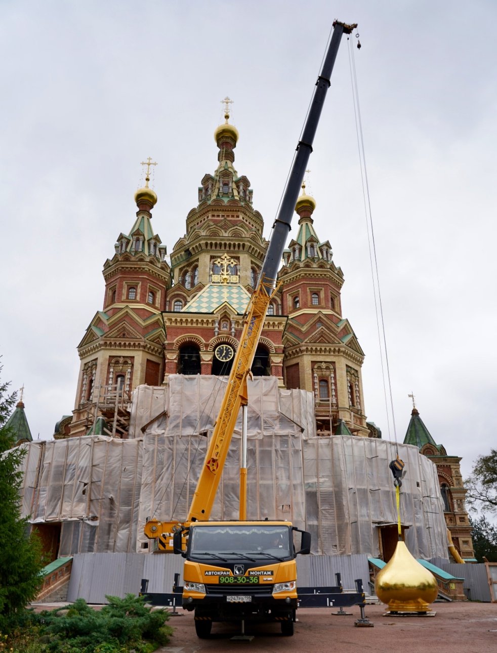 Арзамас реставрация храма