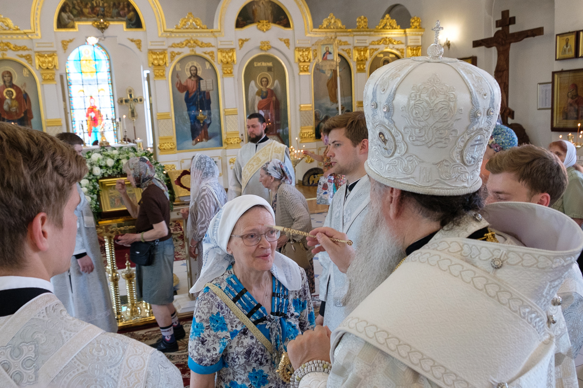 Колпинский храм Вознесения Господня