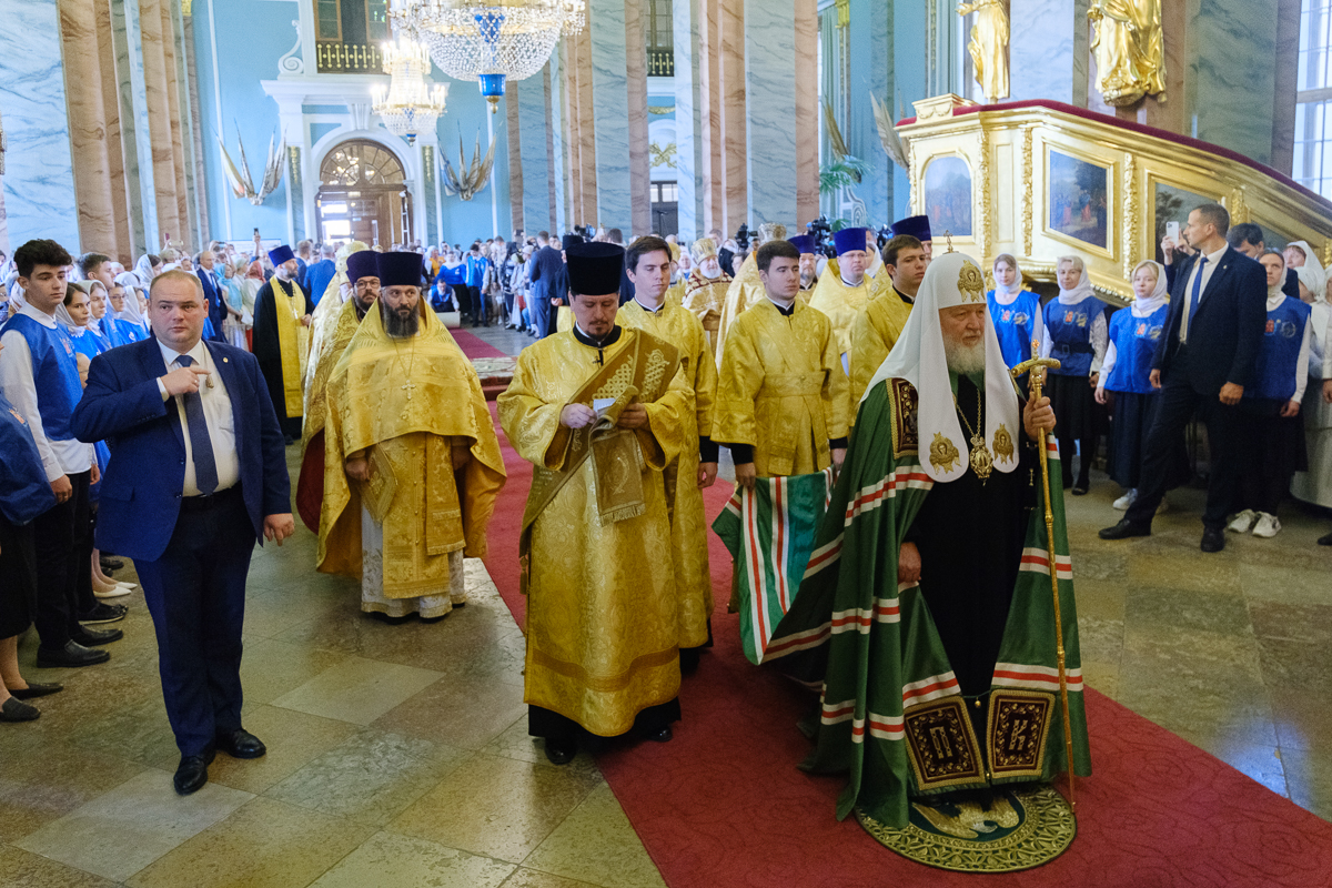 Исаакиевский собор богослужения