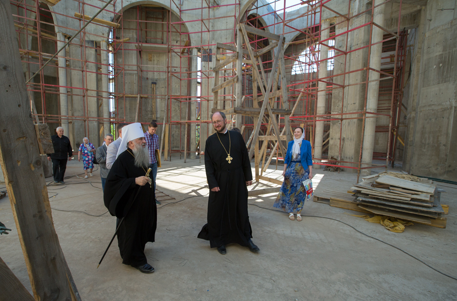 Церковь Николая Чудотворца Долгоозерная