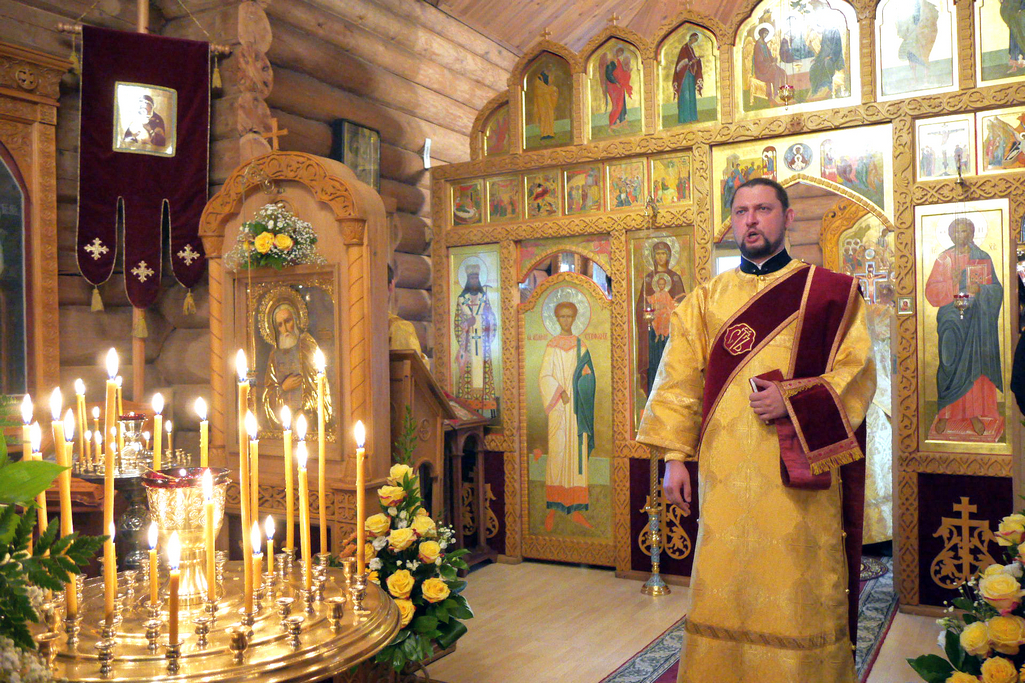 Храм Смоленский собор в Белгороде