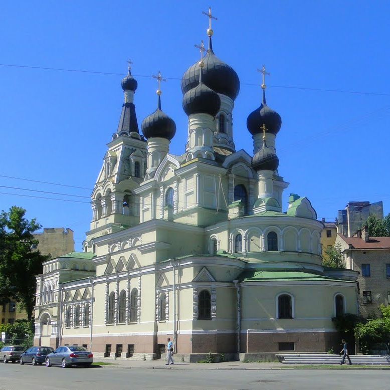 Освящение церкви грузинского прихода во имя Шестоковской иконы Божией Матери