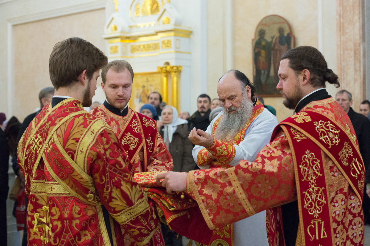 Алексей Магазенков Священник