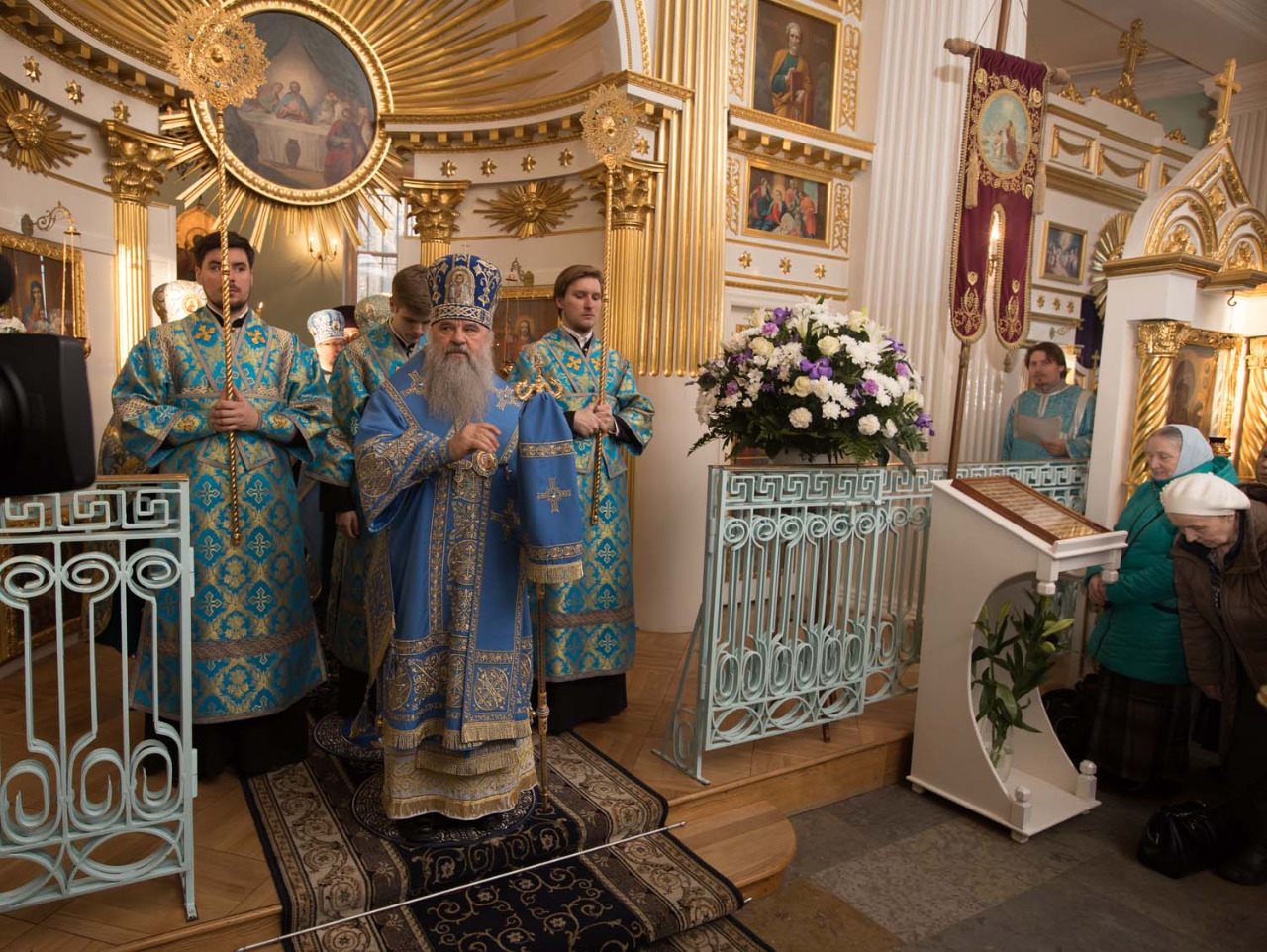 Абакан Благовещенский храм МПС