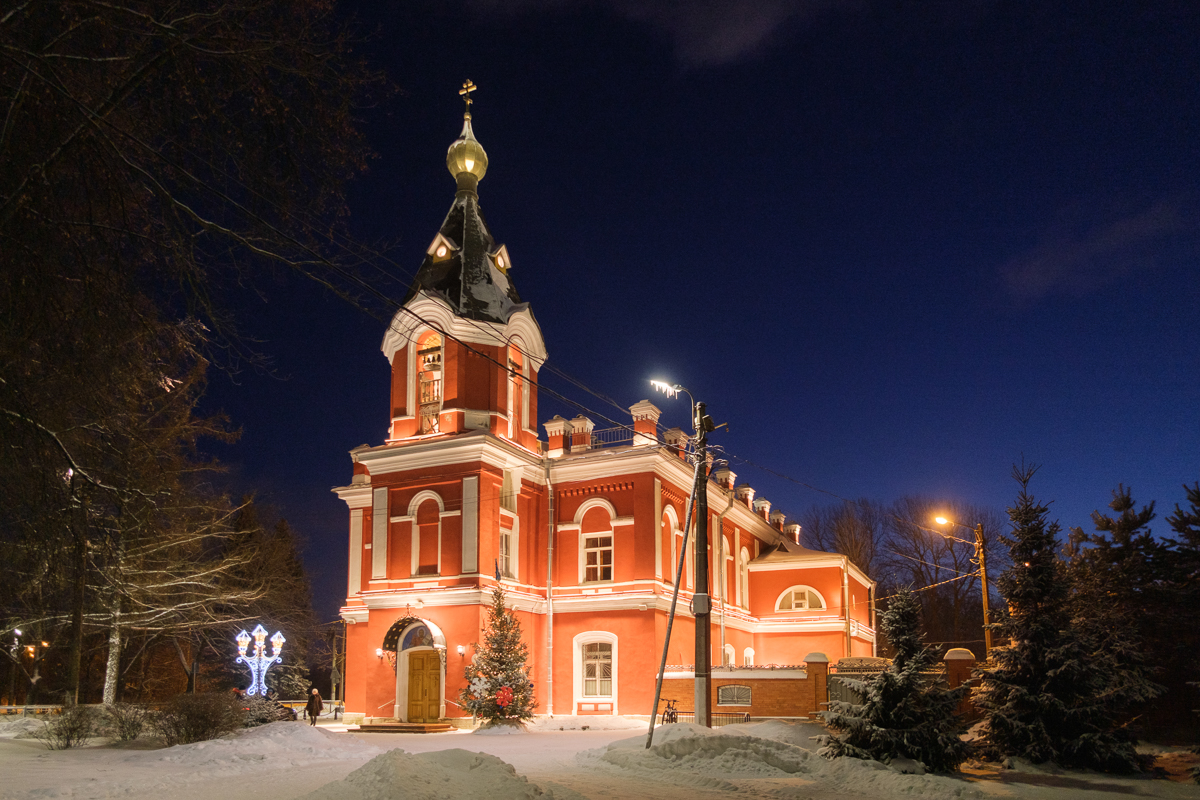 Колпинский храм Вознесения Господня