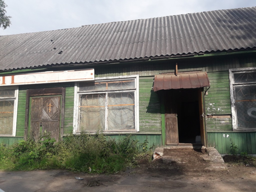 Храм Покрова Пресвятой Богородицы в д. Прибытково - сайт 