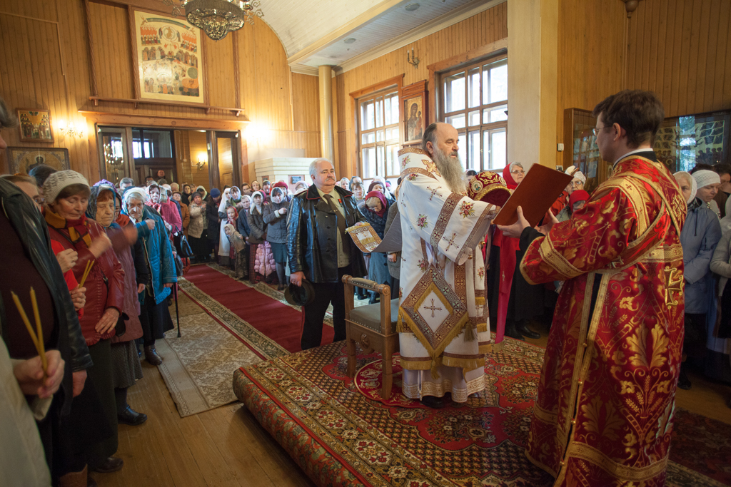 Храм Серафима Тримифунтского в Левашово