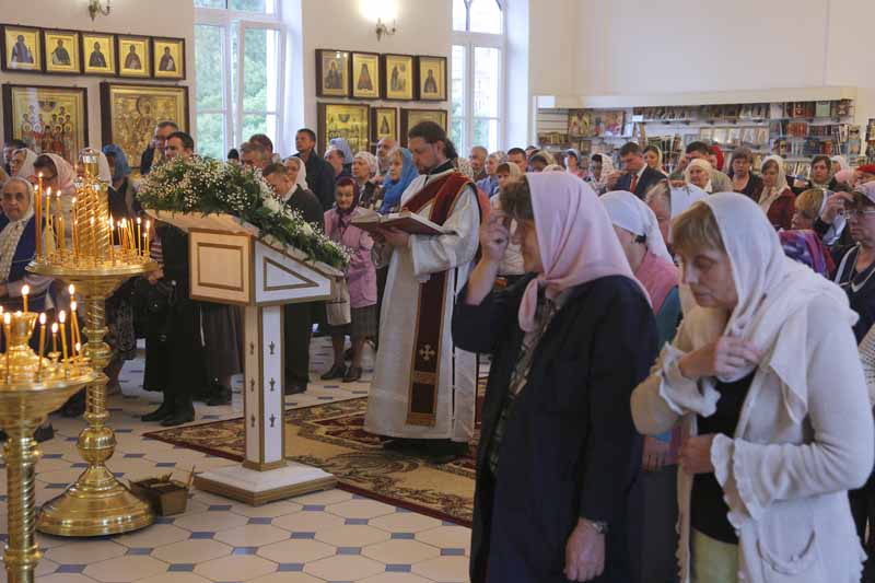 Колпинский храм Вознесения Господня