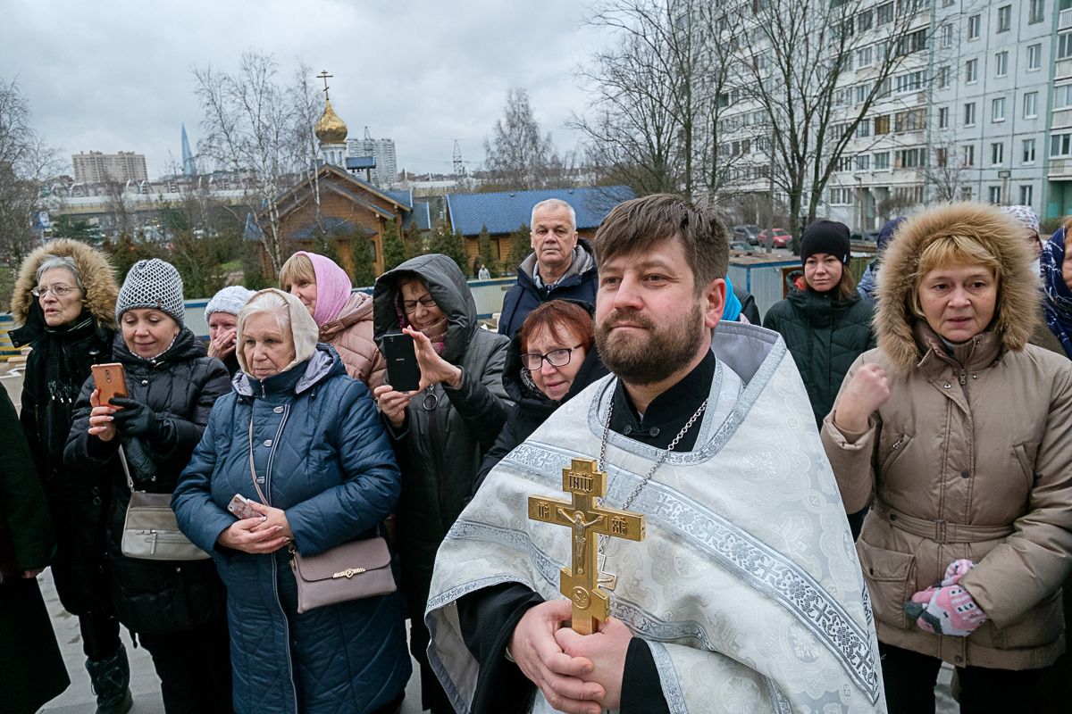 Церковь Николая Чудотворца Долгоозерная