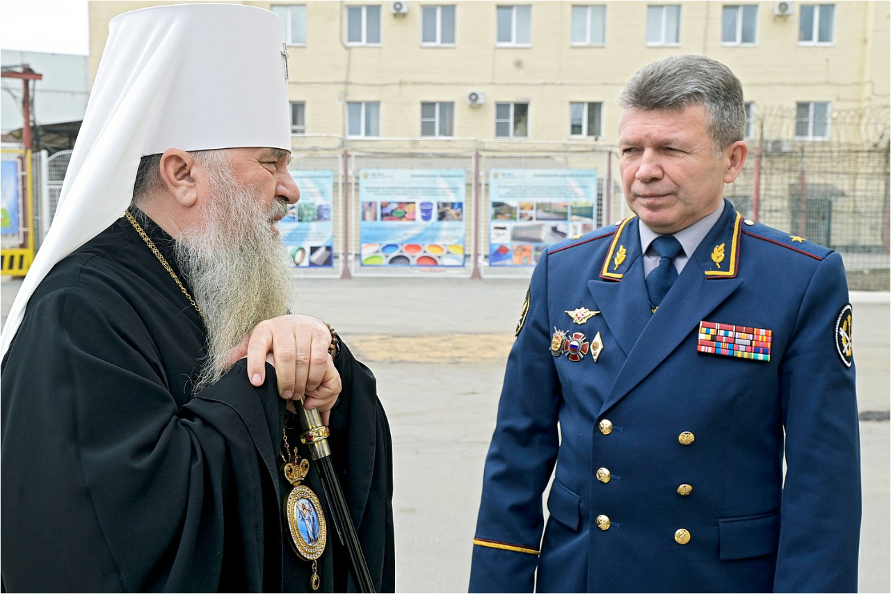 Храм-часовня свт. Тихона, епископа Задонского, при ИТК-6, пос. Обухово.  Фоторепортажи - сайт 