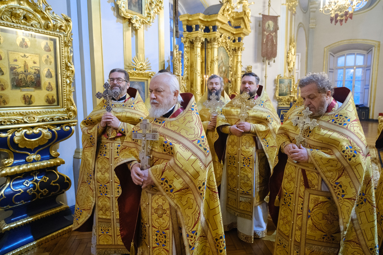 Николо Богоявленском соборе СПБ