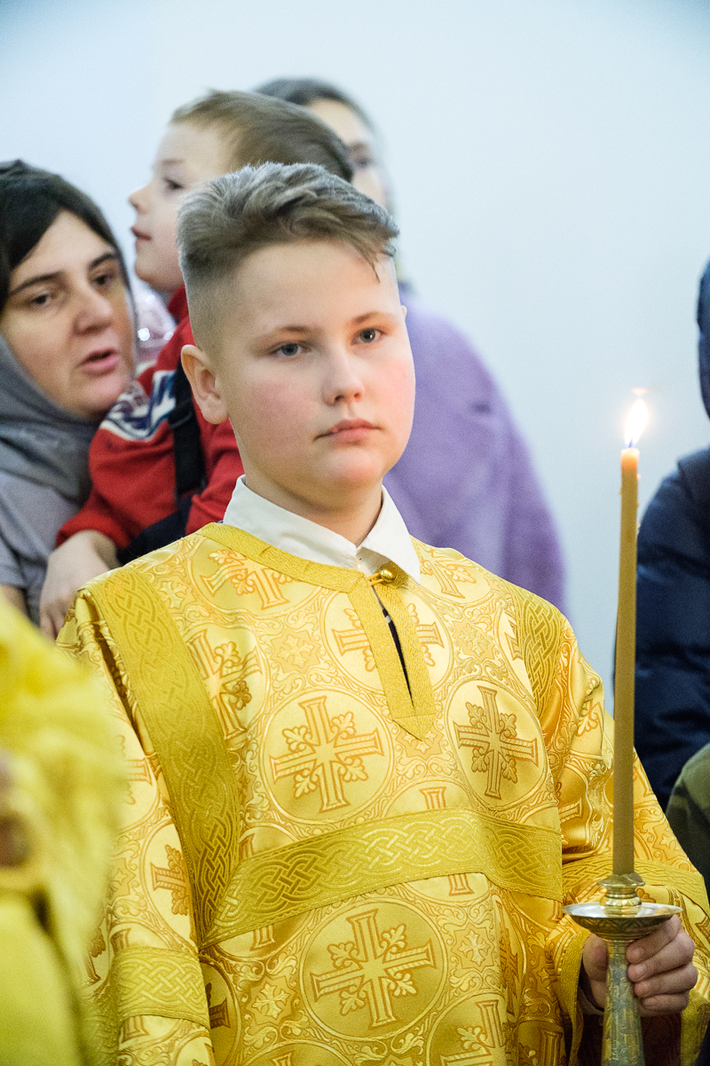 Благовещенский храм Магнитогорск