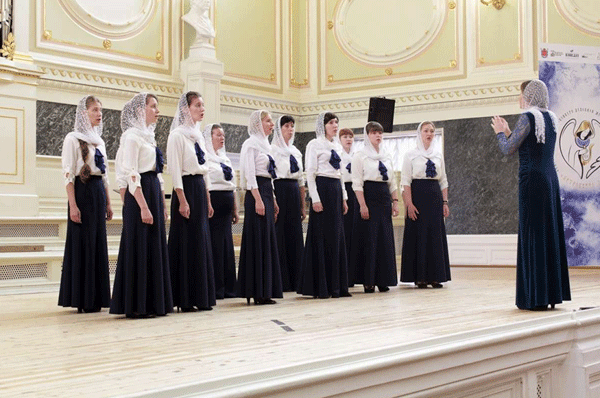 Церковный хор лютеранской церкви СПБ