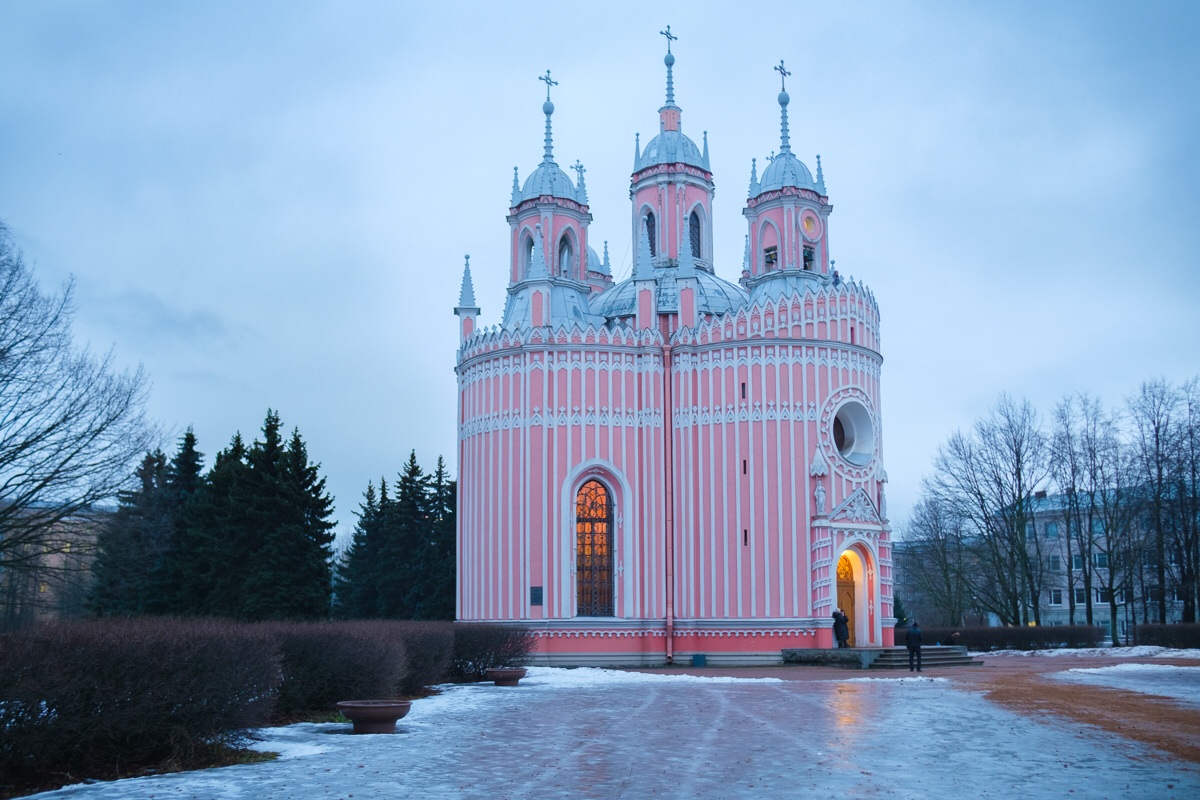 Чесменская Церковь В Санкт Петербурге Фото