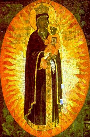  Шестоковской, или Шелтомежской, иконы Божией Матери (XVIII)