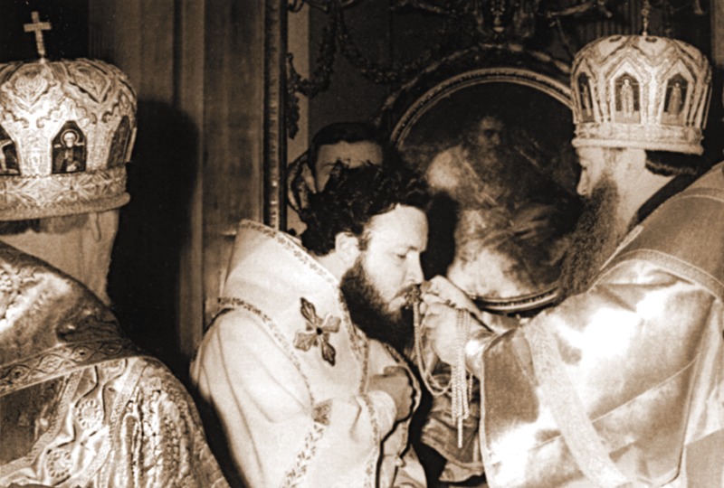 Хиротония архимандрита Кирилла (Гундяева) во епископа Выборгского