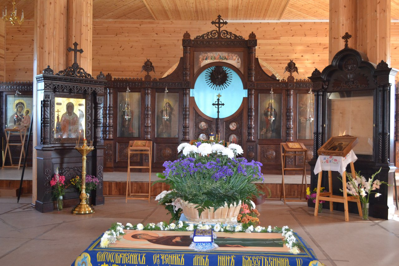 Храм Успения Божией Матери в с. Городец - сайт 