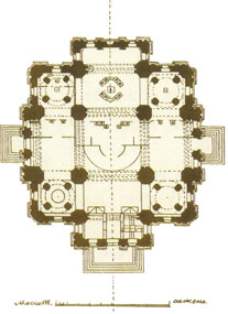 Закладка Спасо-Преображенского собора