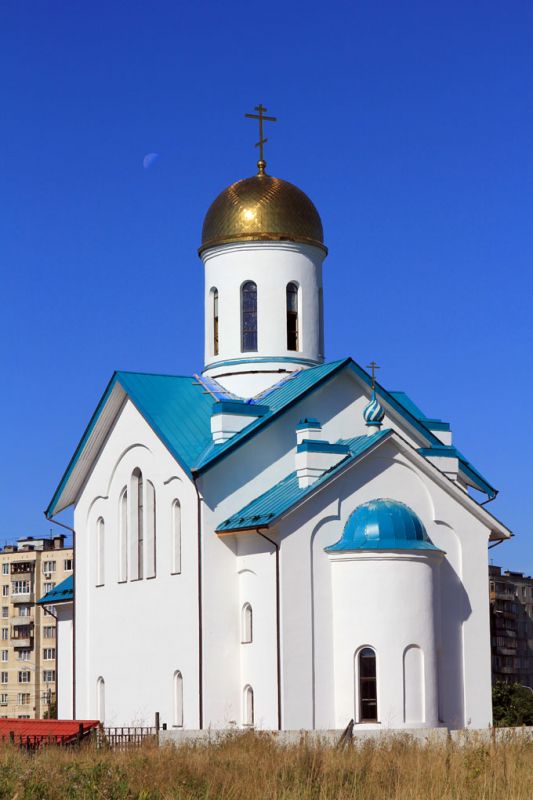 Церковь серафима вырицкого загребский бул 26 фото