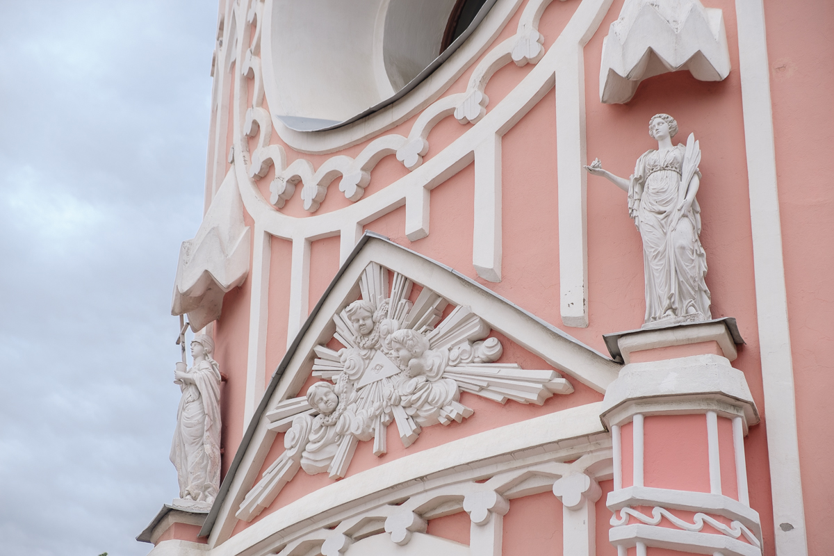 Чесменский собор в Санкт Петербурге внутри