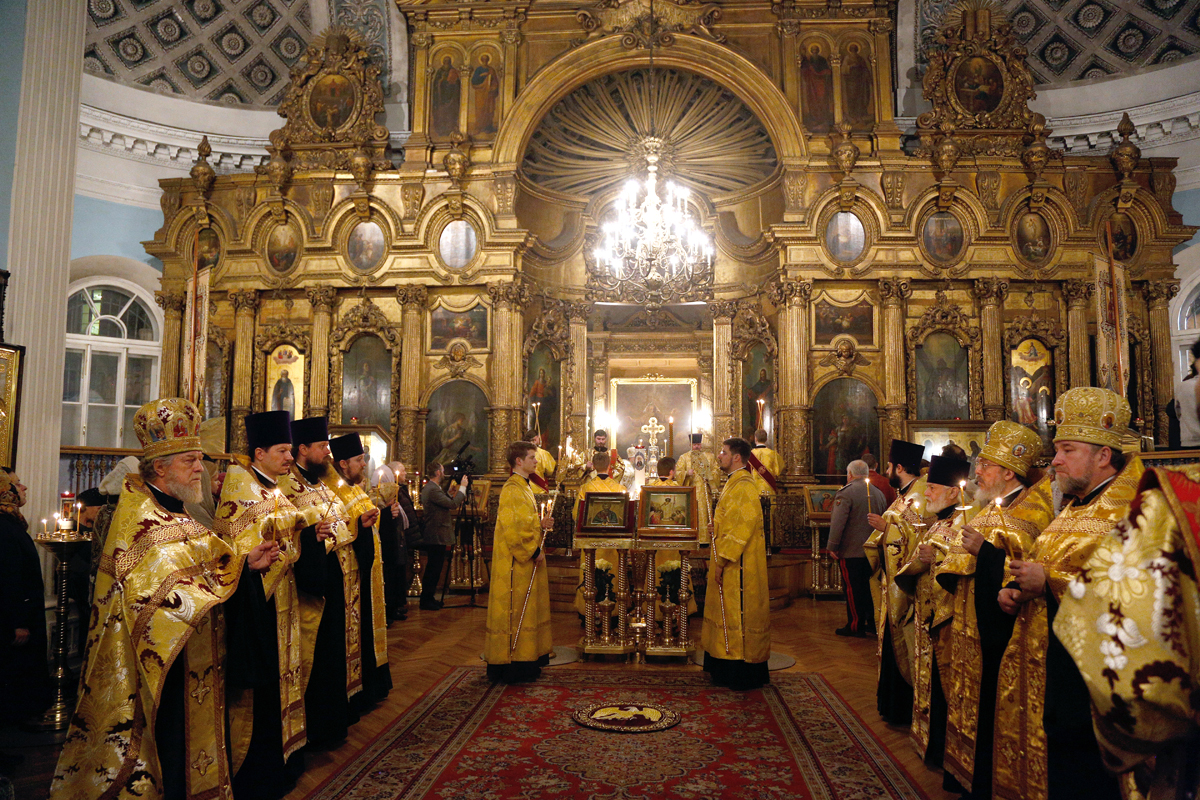 Храм Андрея Первозванного Санкт Петербург