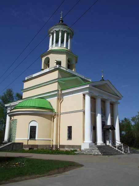 Храм св екатерины в мурино. Церковь Святой Екатерины (Мурино). Церковь Екатерины великомученицы в Мурино. Церковь св Екатерины в Мурино. Церковь в Девяткино Святой Екатерины.