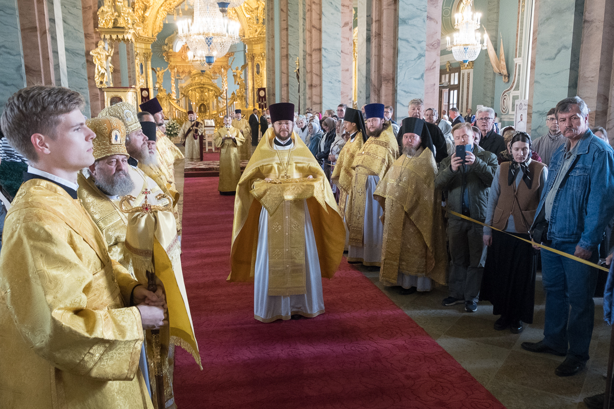 служба в петропавловском