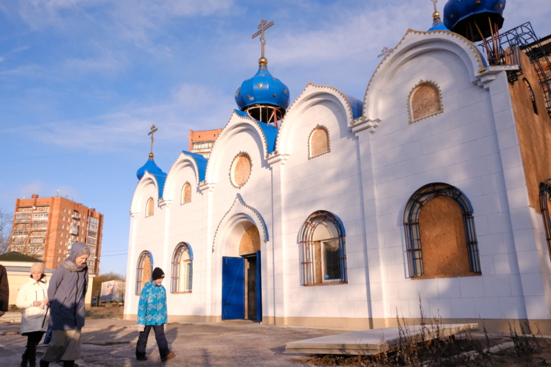 Реутов храм Казанской иконы Божией матери