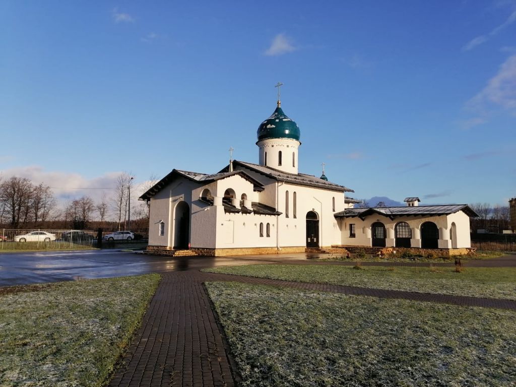 Храм святителя Николая в Приморском районе - сайт 