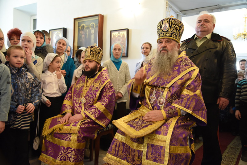 Храм Державной иконы Божией матери Ижевск