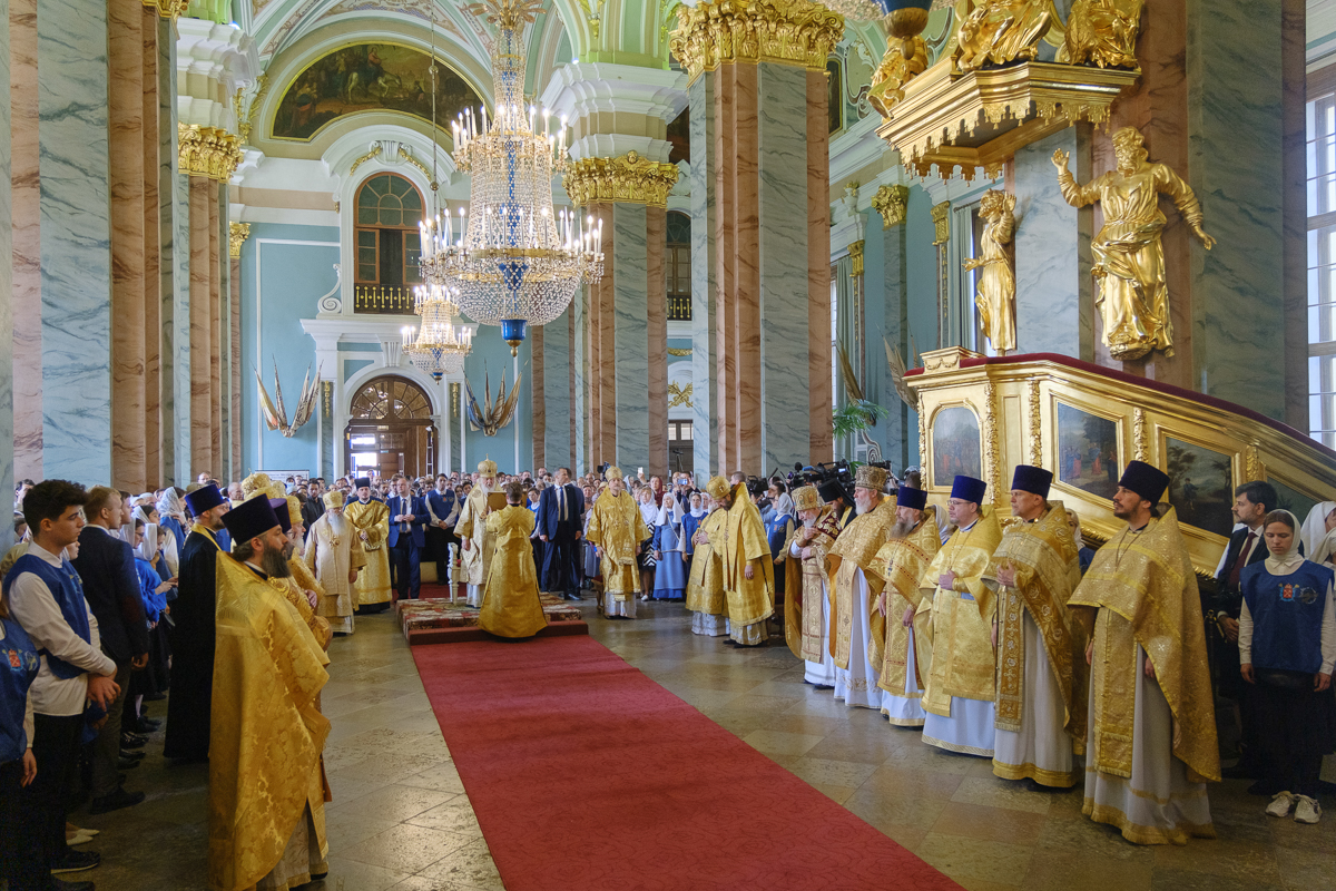 Церковь Святого апостола Петра Санкт Петербург