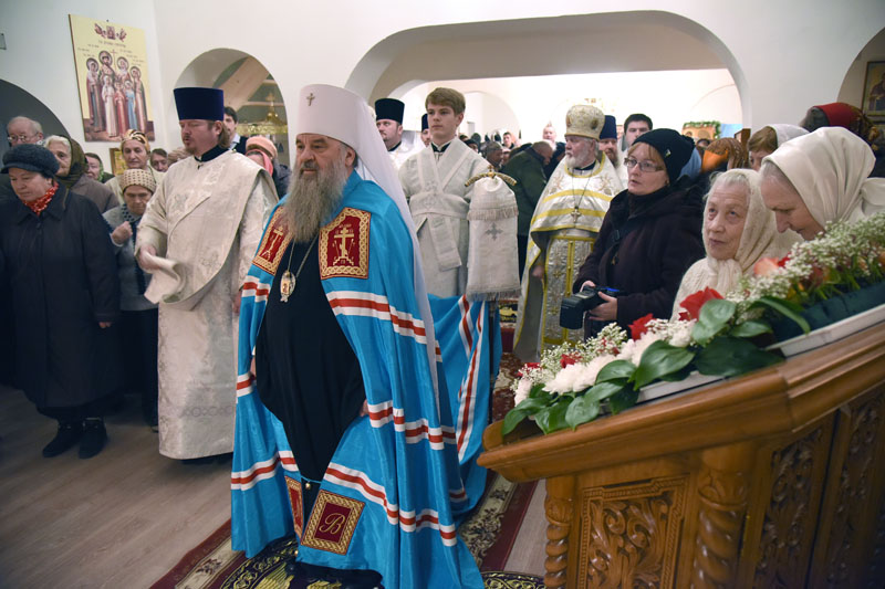 Церковь Николая Чудотворца Долгоозерная