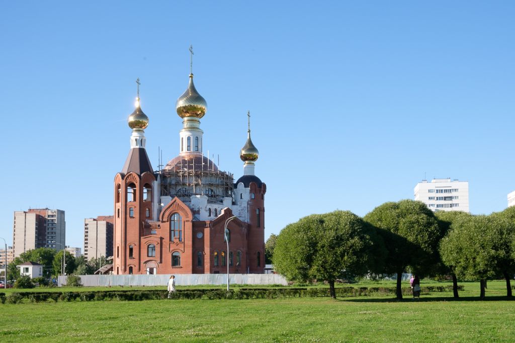 Храм Преображения Господня в Лигове - сайт 