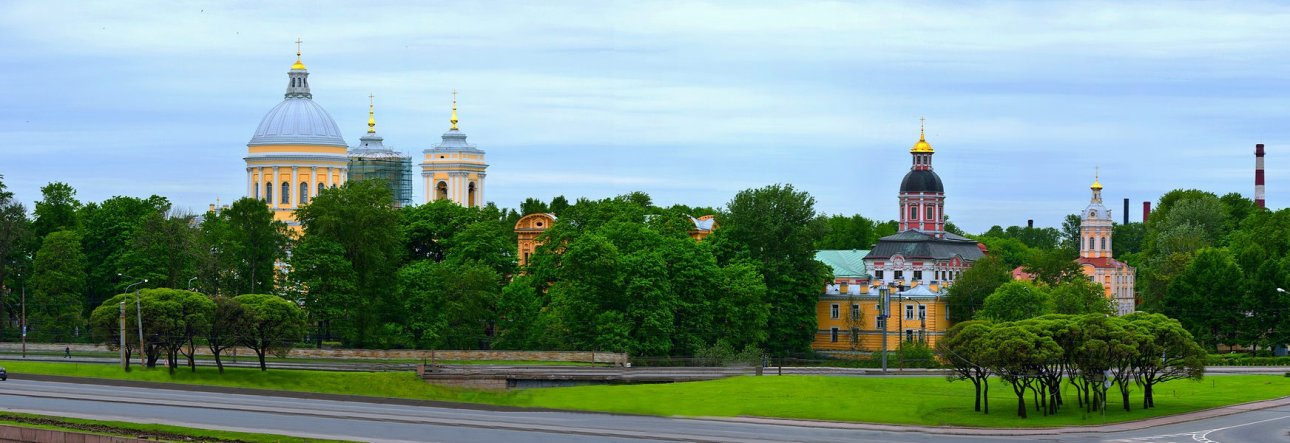 Александро невская лавра картина