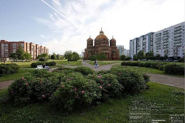 Верховный суд РФ признал законным строительство храма на Долгоозерной улице
