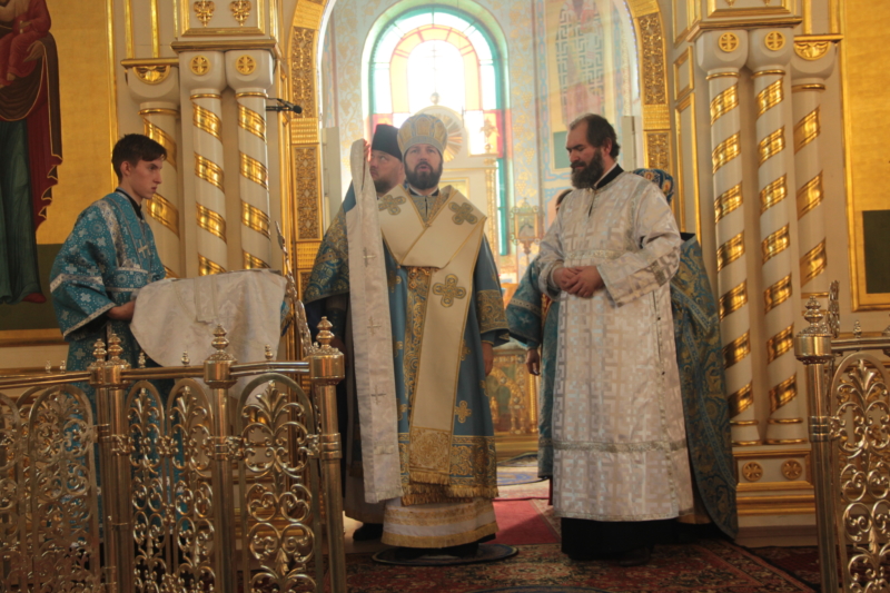 Храм в Гатчине на Соборной