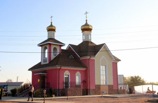 Великое освящения храма в Разбегаево