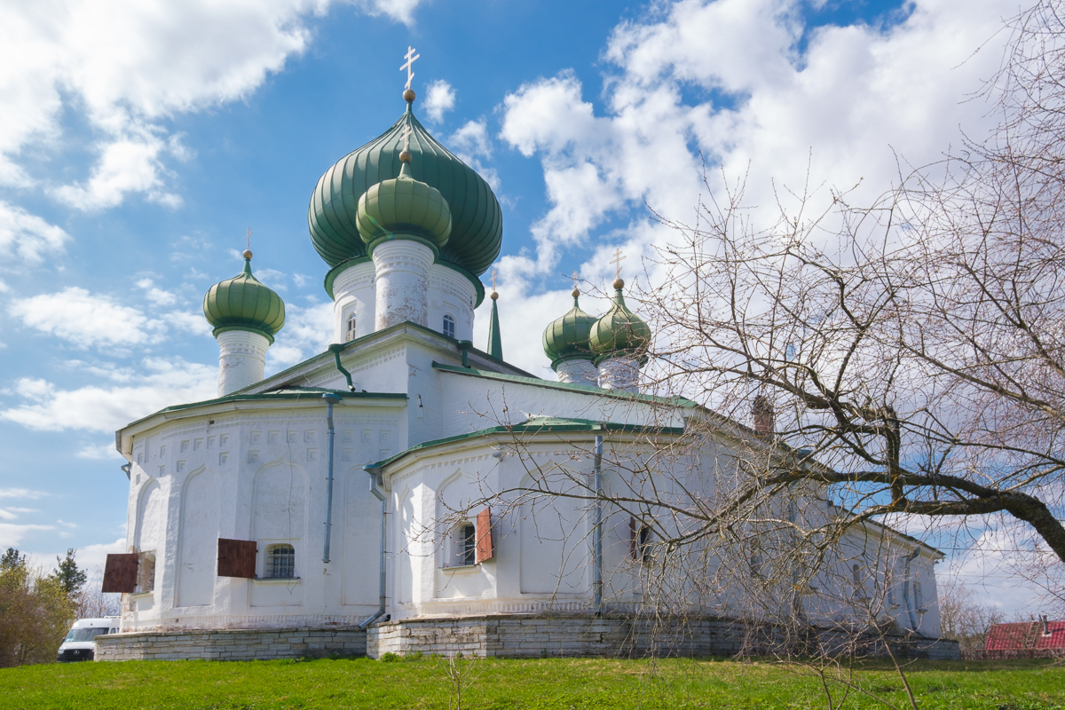 Староладожский Никольский мужской монастырь Ленинградская обл