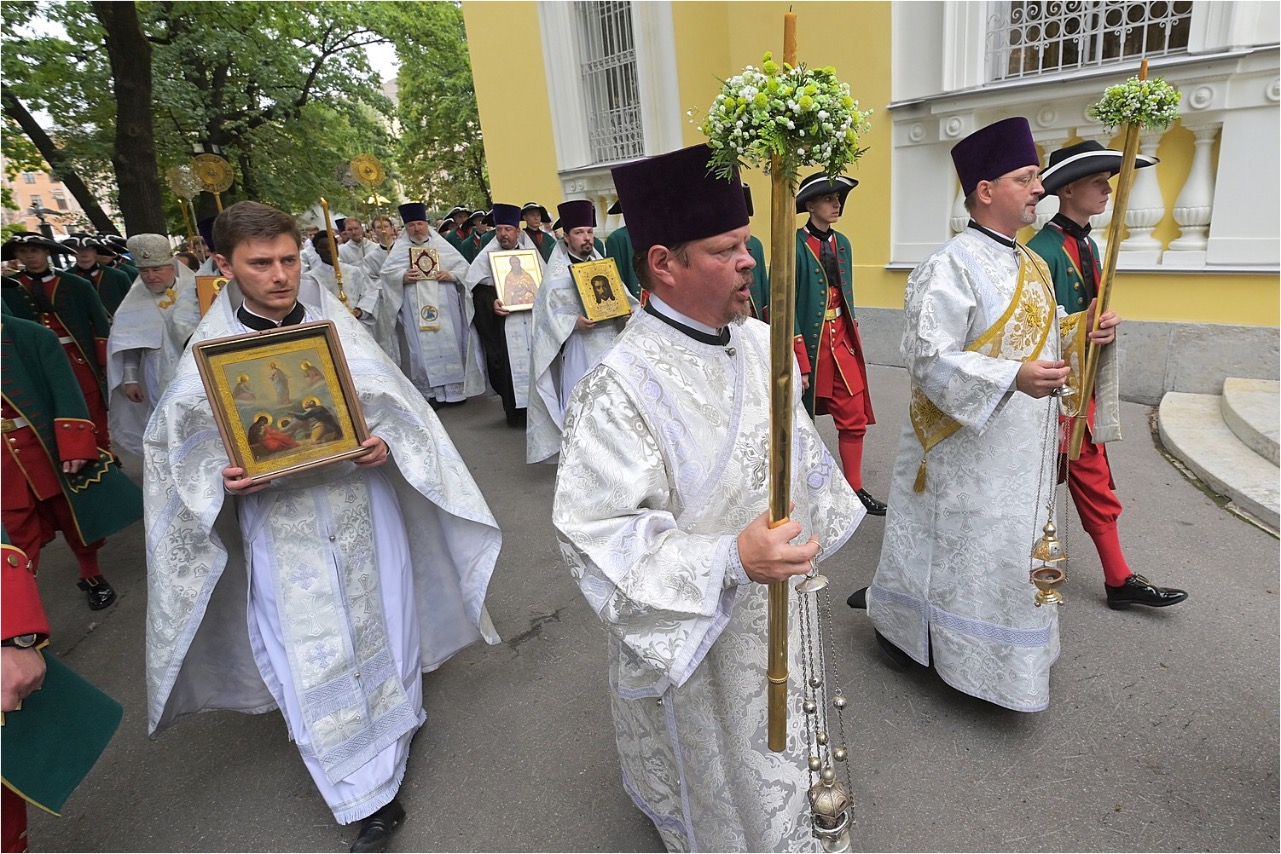 Абакан Пасха в Преображенском соборе