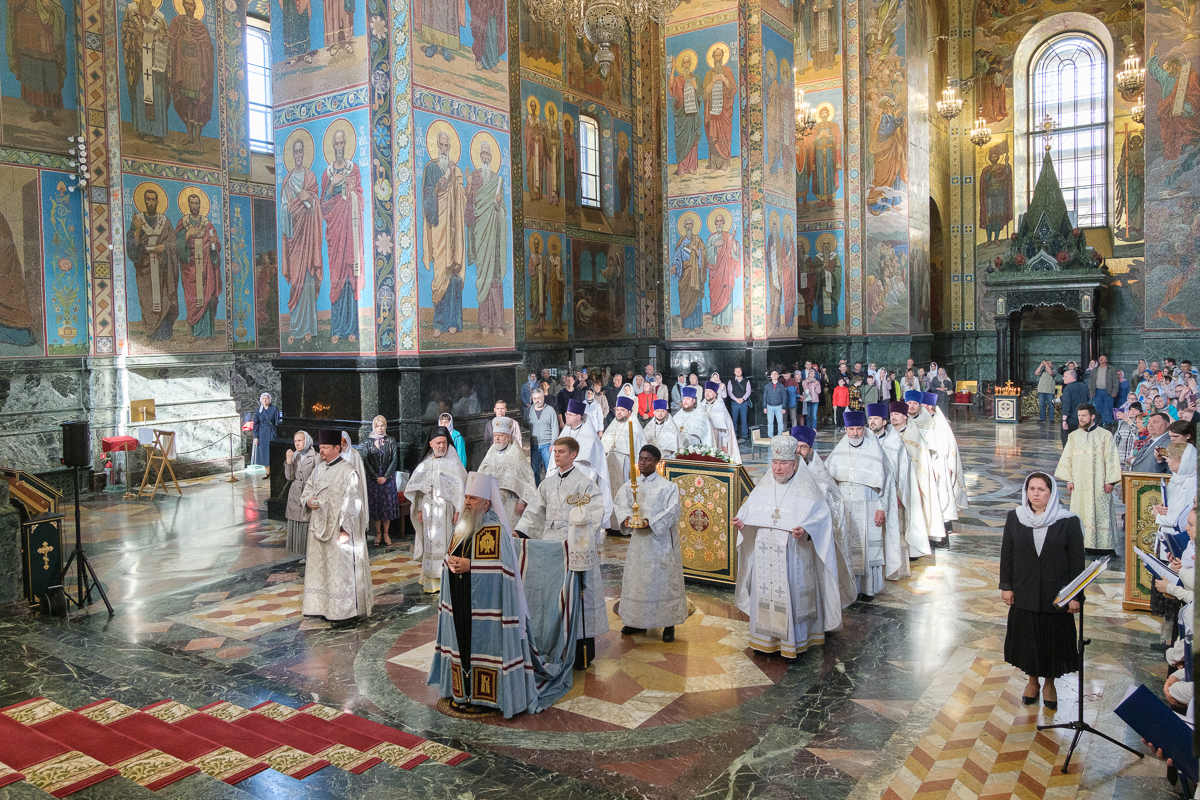 Епархия церкви. Резиденция митрополита Варсонофия на Каменном острове. Санкт-Петербургская епархия.