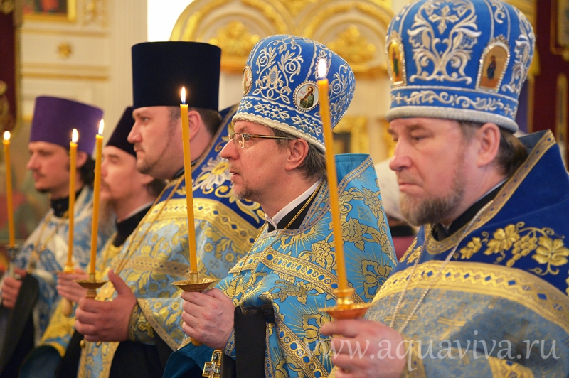 Храм благовещения на приморском