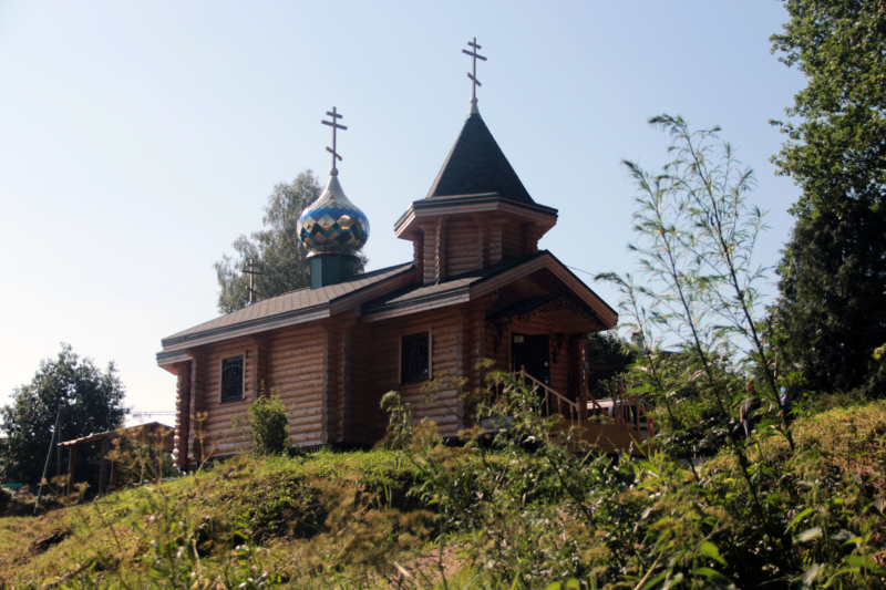 Церковь Иоанна Предтечи ЛЕНОБЛАСТЬ